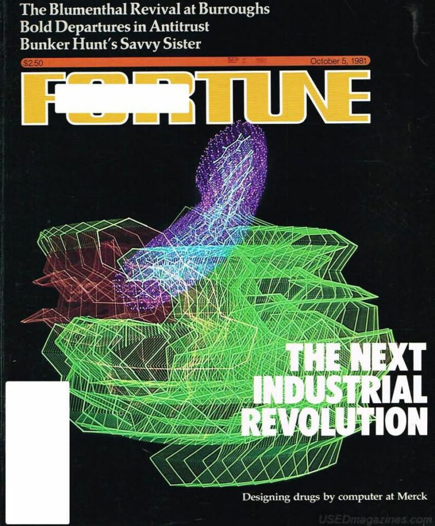 下一次工業(yè)革命:默克公司通過計算機設計藥物-財富雜志