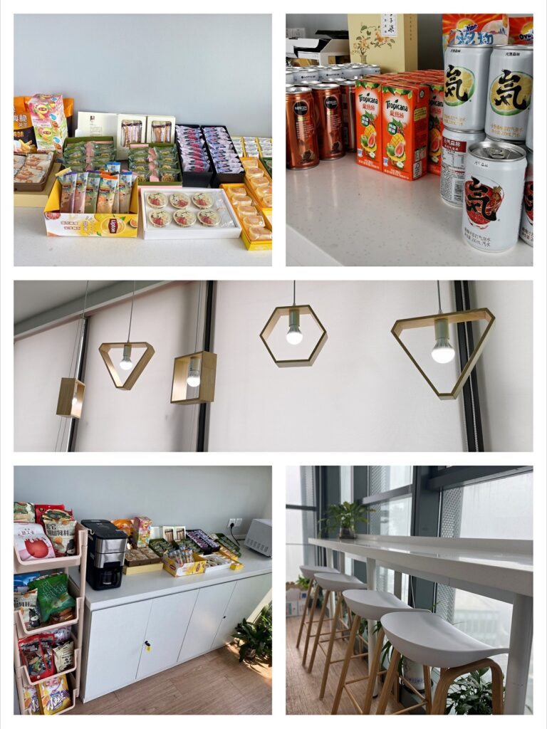 速石科技-新辦公區-茶水間零食區,上海市楊浦區國通路118號天盛廣場A棟1801室