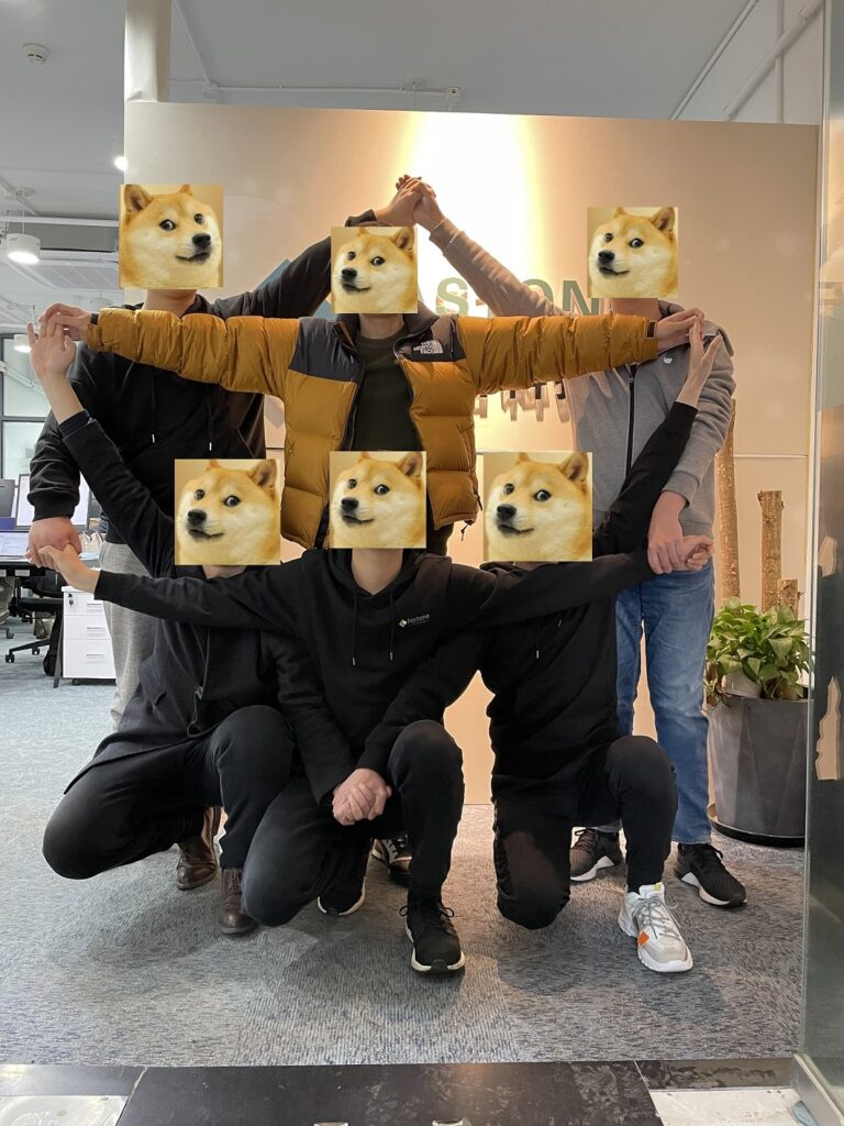 速石科技-新辦公區合影,上海市楊浦區國通路118號天盛廣場A棟1801室