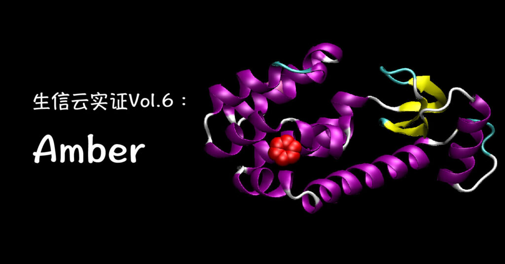 Amber,生信云計算,生物計算,化學計算