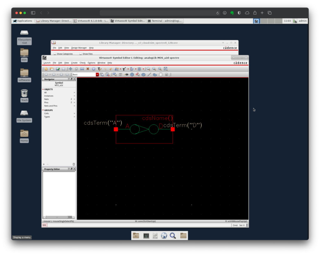 虛擬桌面,virtuoso