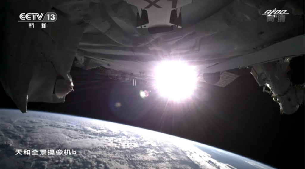 太空,太陽,仿真