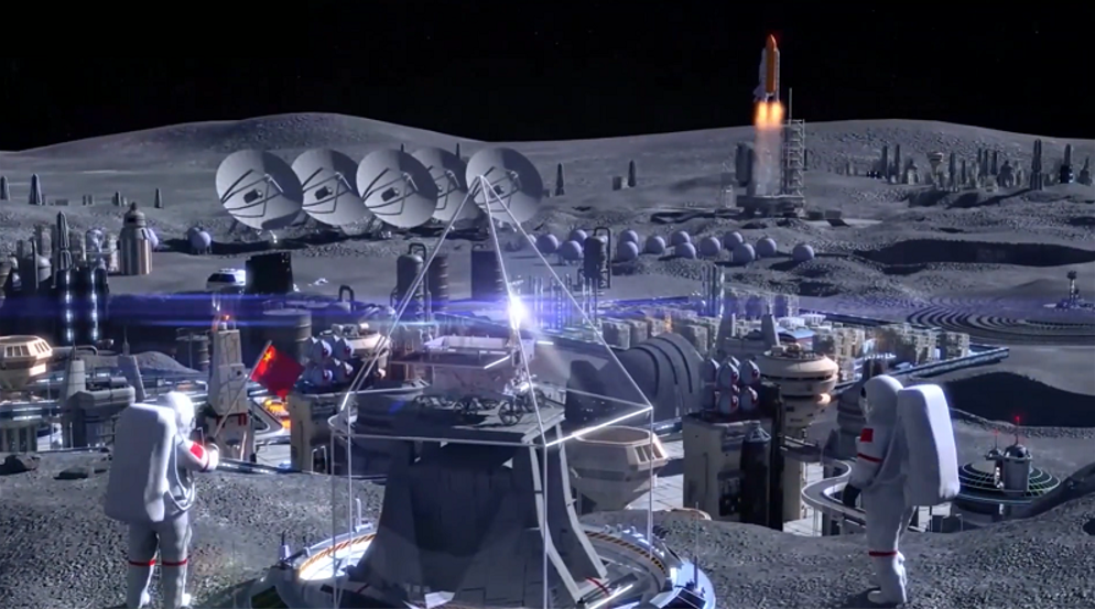 航空航天,太空,仿真