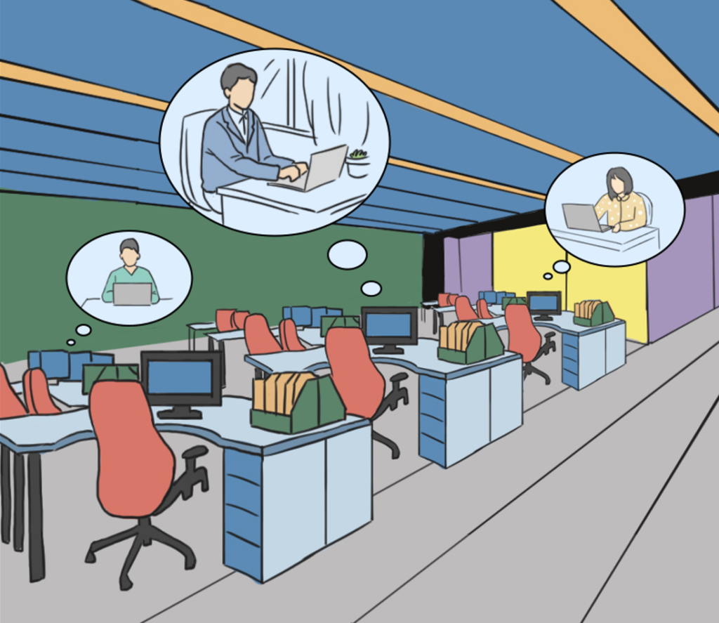 IC行業居家辦公